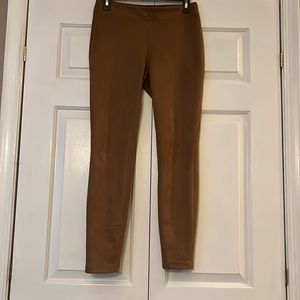 Max Studio Faux Suede Leggings Size S